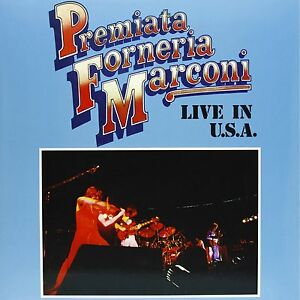 PREMIATA FORNERIA MARCONI (PFM) - Live in U.S.A. (Ltd edition blue vinyl 180gr)